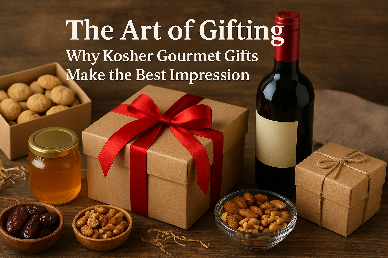 The Art of Gifting: Why Kosher Gourmet Gifts Make the Best Impression