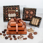 3 Tier Parve Executive Indulgence Kosher Chocolate Gift Tower