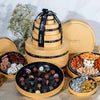 Assorted Chocolate Truffles & Nut Gift Tower