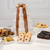 Purim Grand Indulgence Signature White Speckled Bakery Tower