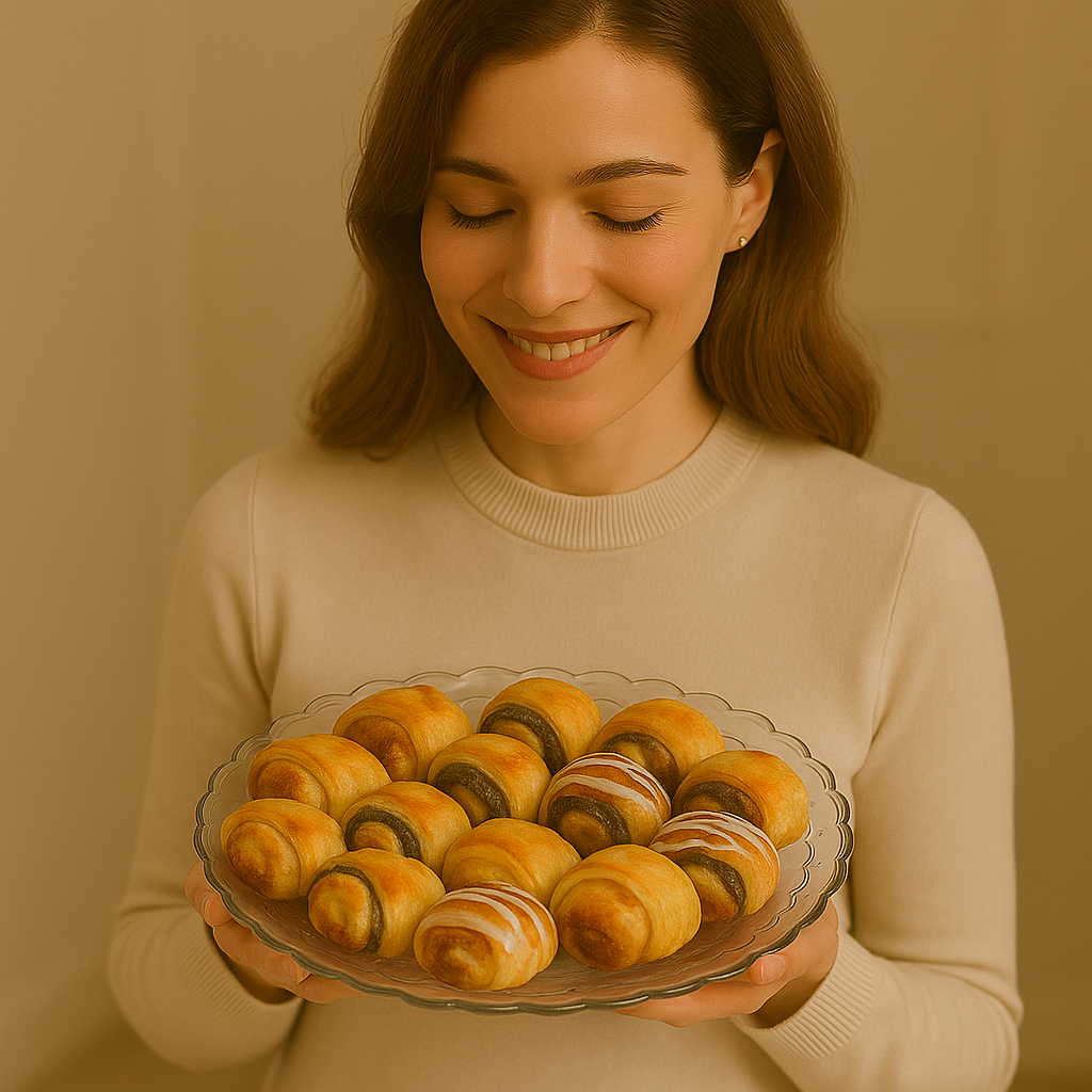 Assorted Gourmet Rugelach Deluxe Rosh Hashanah Gift Box