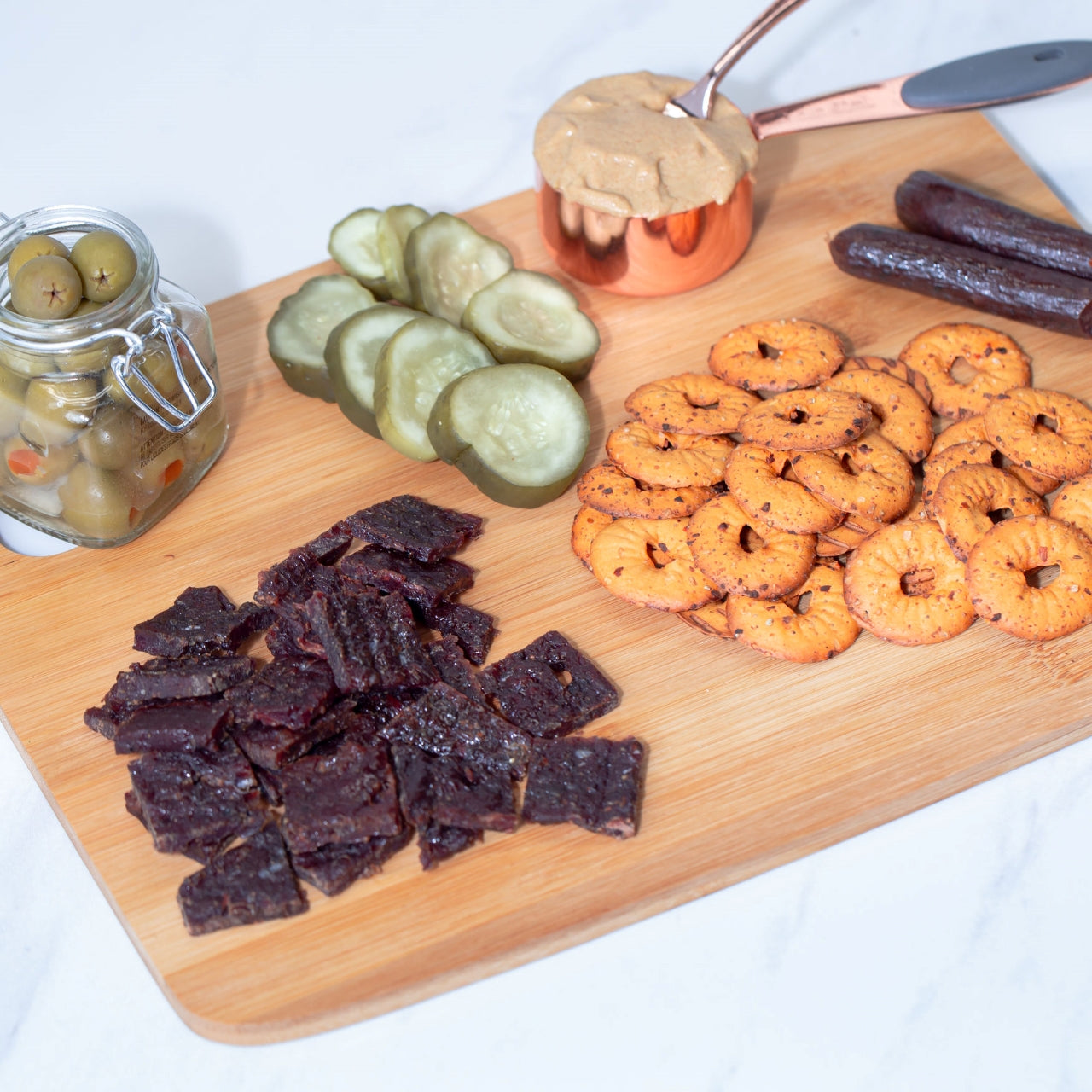 Deluxe Charcuterie Lover Gift Box 3