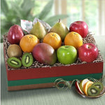 Deluxe Kosher Fruit Collection Gift Basket
