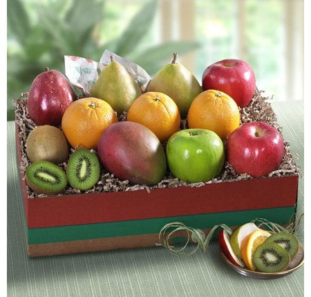 Deluxe Kosher Fruit Collection Gift Basket