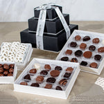 Designer 3 Tier Black Chocolate Gift Tower