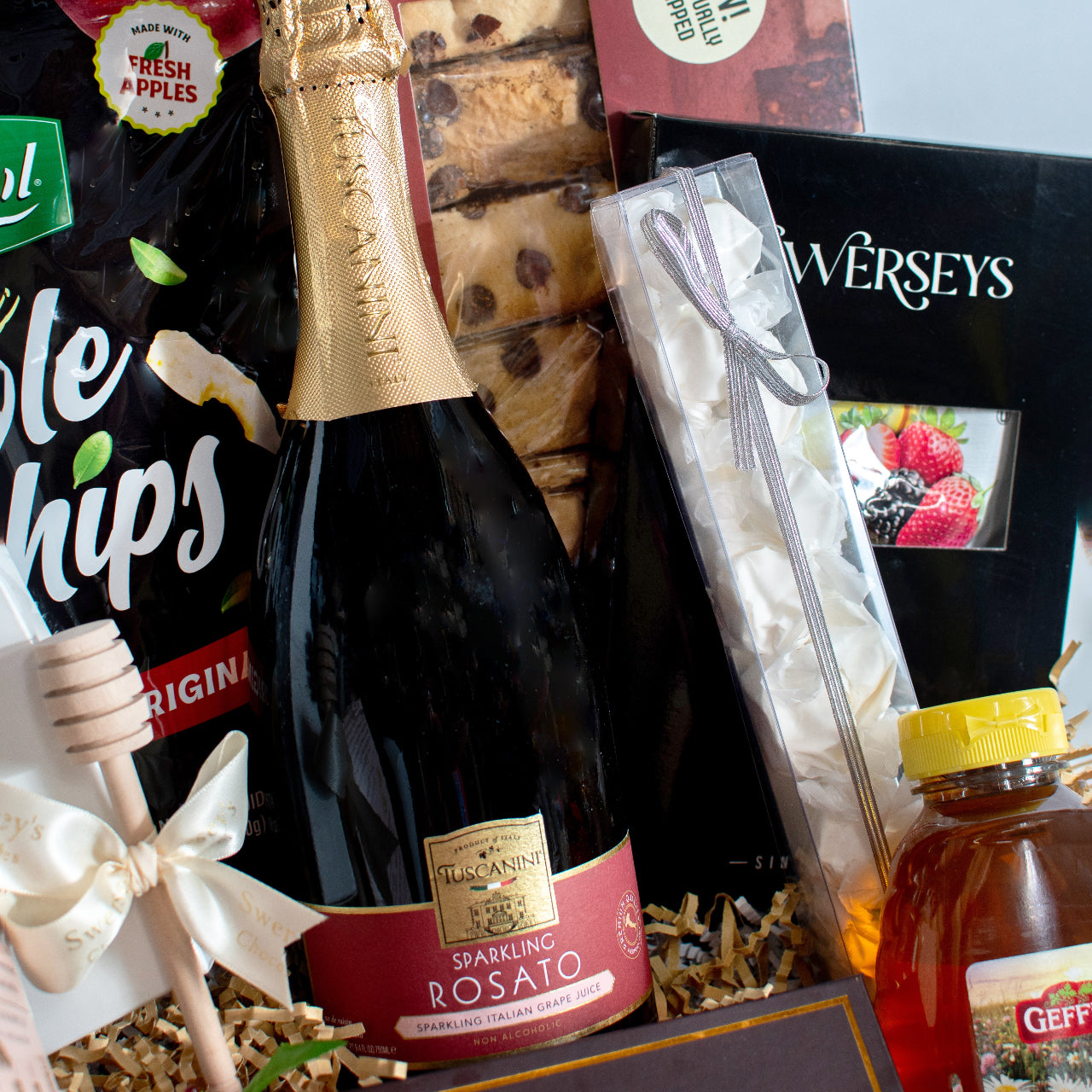 Elegant Rosh Hashanah Celebration Gift Basket 5