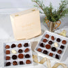 Elegant Gourmet Chocolate Wooden Gift Box