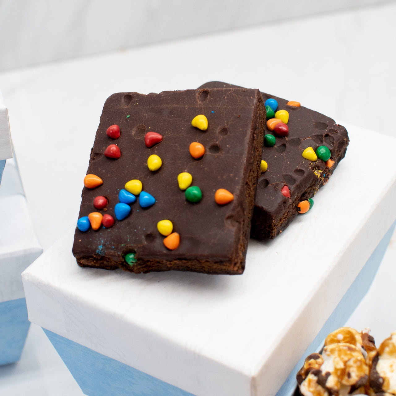 Hanukkah Gourmet Chocolate Snack Gift Tower 3