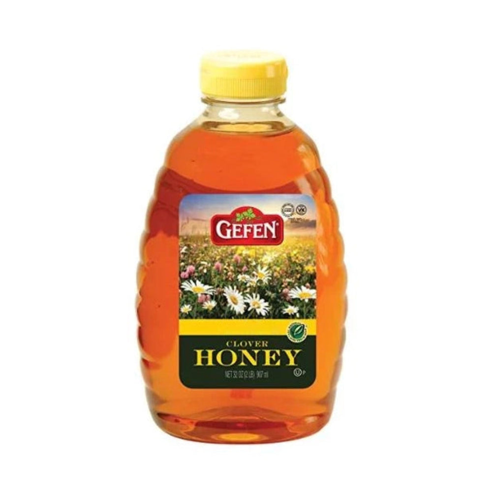 Rosh Hashanah Modern Honey Table Jar with Dipper 8