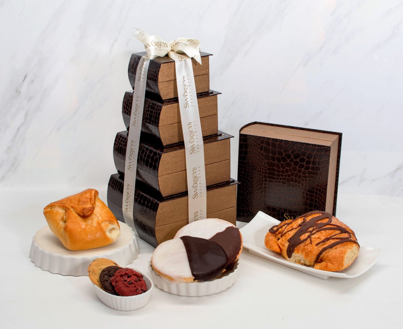 Shavuot Grand Indulgence Bakery Gift Tower