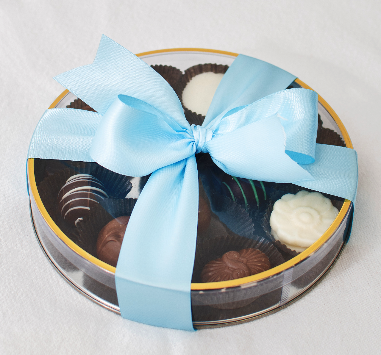 Swerseys Baby Boy Chocolate Gift with Balloon 2