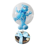 Swerseys Baby Boy Chocolate Gift with Balloon