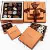 Swerseys Deluxe Copper 3 Tier Chocolate Gift Tower