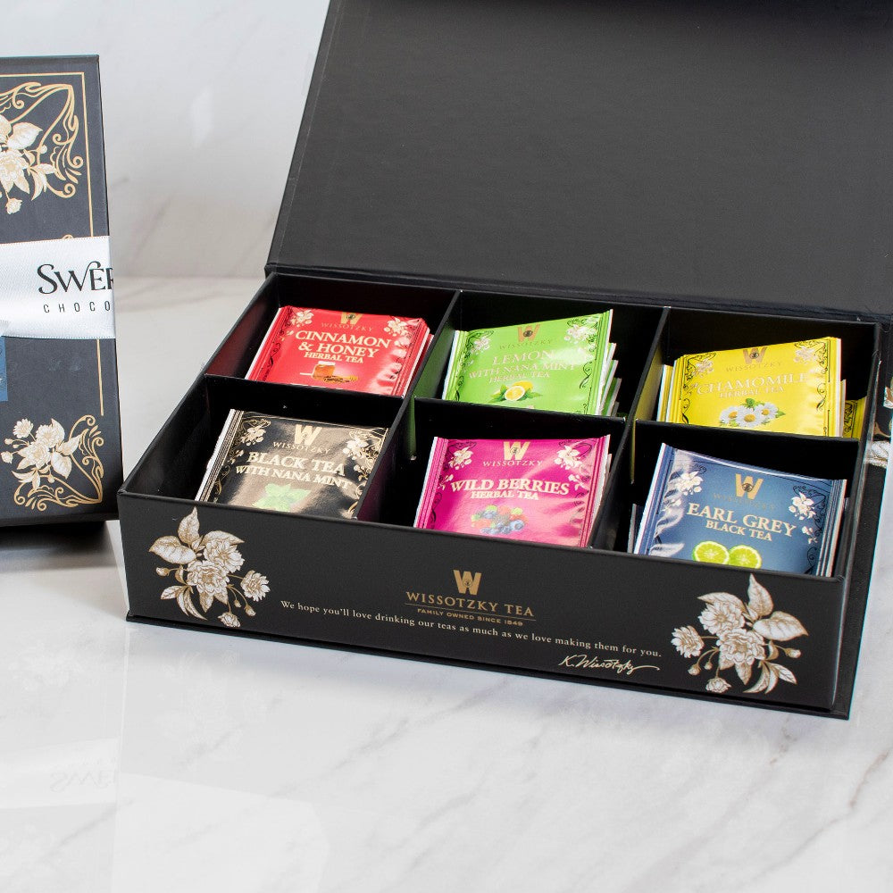Elegant Tea Gourmet Gift Box Set 2