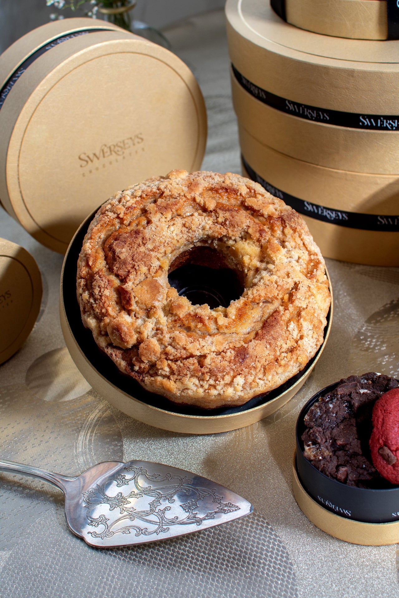 Gourmet Rugelach & Babka Cake 5 Tier Gift Box 3