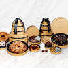 Grand 8 Tier Gold Chocolate & Bakery Gift Tower