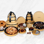 Grand 8 Tier Gold Chocolate & Bakery Gift Tower