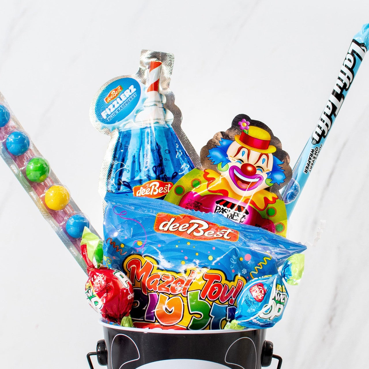 Kids Panda Variety Candy & Snacks Gift Pale 3 - Swerseys Chocolate