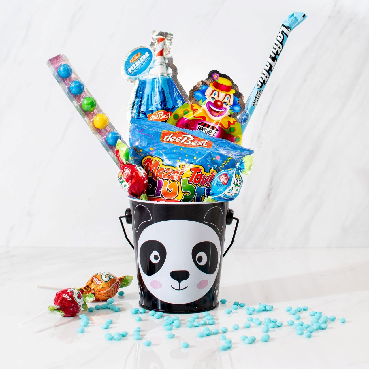 Kids Purim Panda Snacks Mishloach Manot Gift Pale