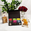 Rosh Hashanah Gift Box of Teas & Biscotti Cookies from Italy