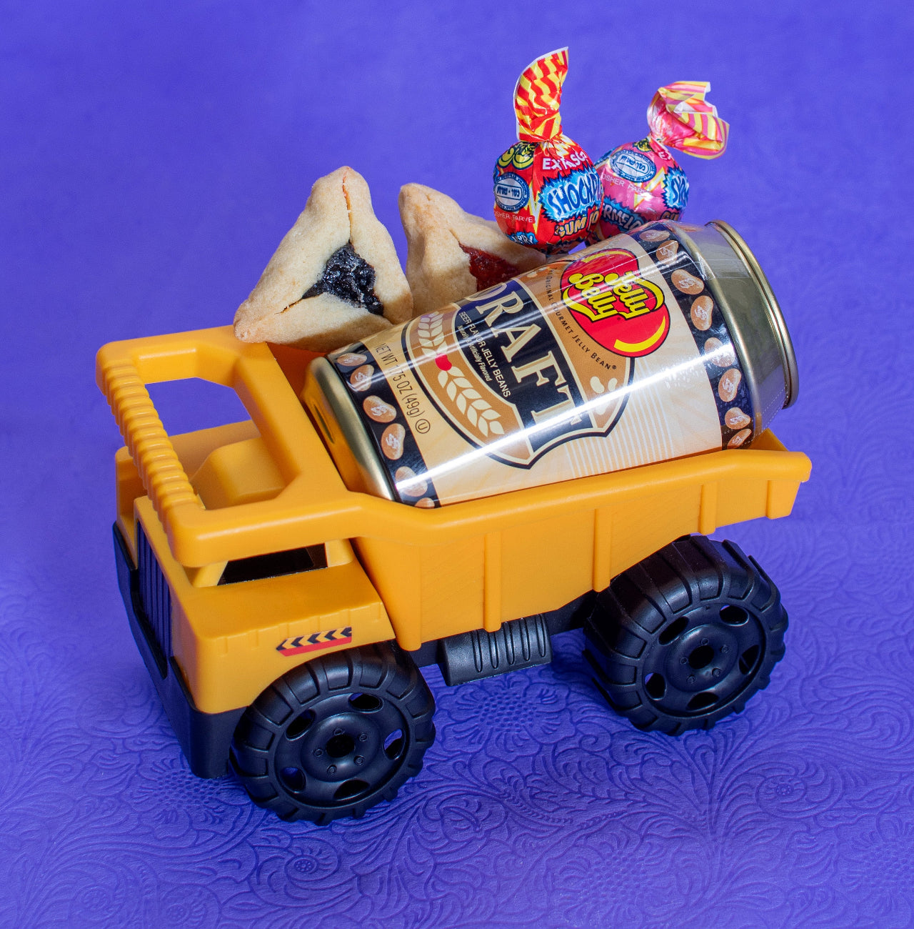 Swerseys Purim Kids Gift Truck Loaded with Gourmet Treats