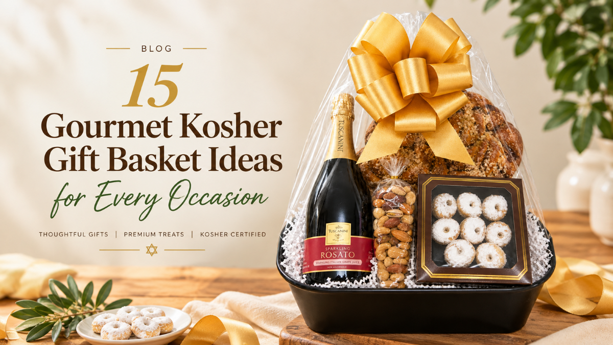 15 Gourmet Kosher Gift Basket Ideas for Every Occasion