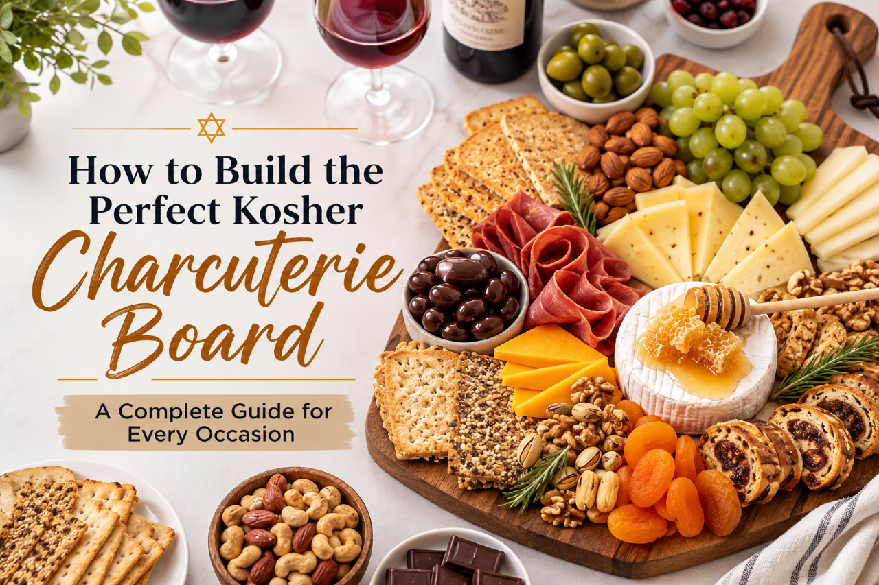 How to Build the Perfect Kosher Charcuterie Board