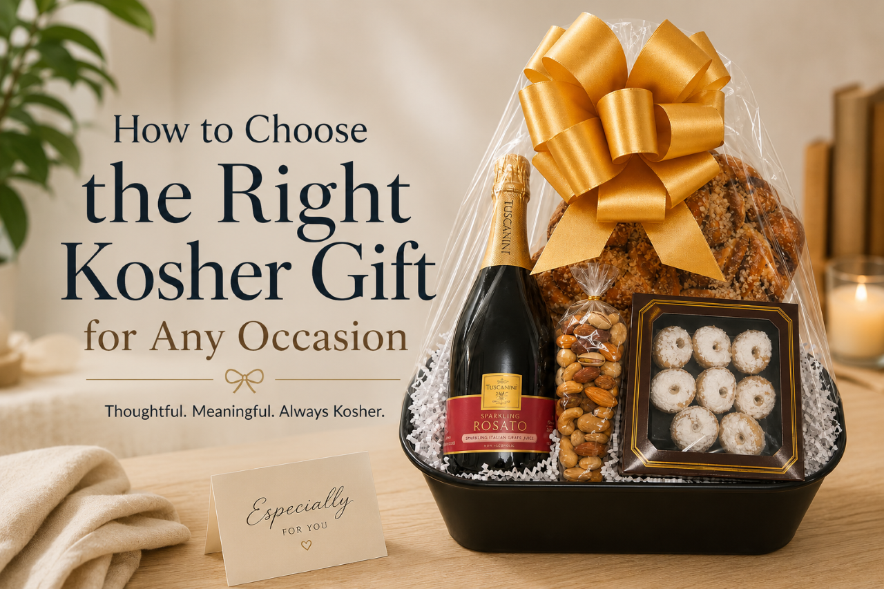 How to Choose the Right Kosher Gift for Any Occasion
