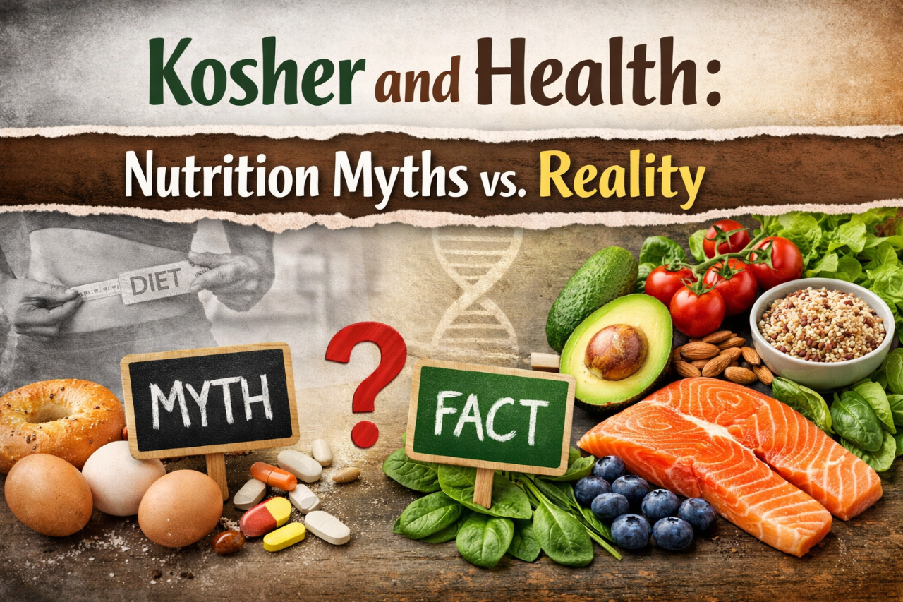 Kosher and Health: Nutrition Myths vs. Reality