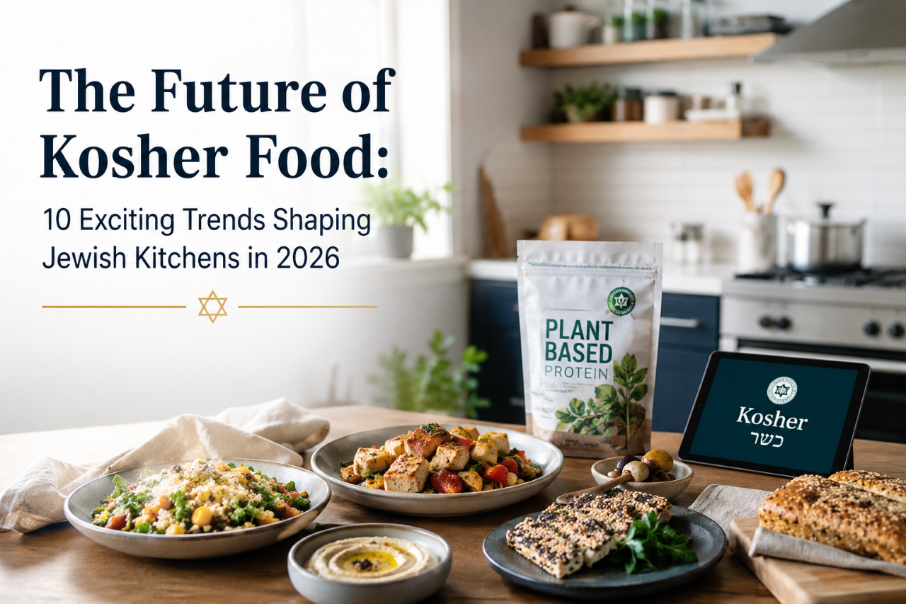 The Future of Kosher Food: 10 Exciting Trends Shaping Jewish Kitchens in 2026