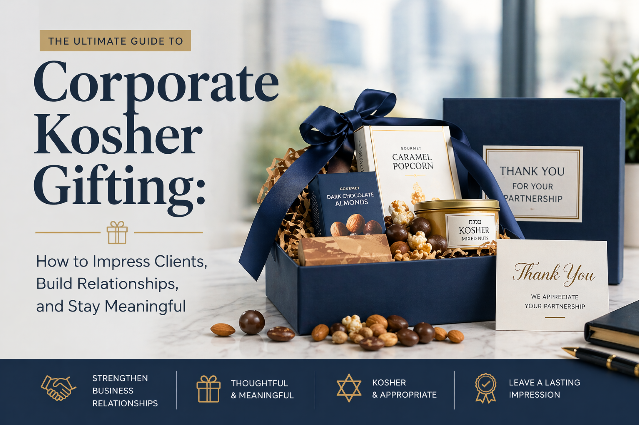 The Ultimate Guide to Corporate Kosher Gifting