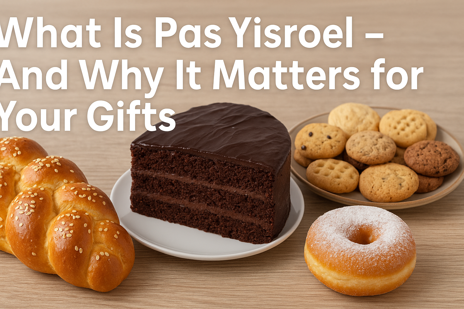What Is Pas Yisroel – And Why It Matters for Your Gifts
