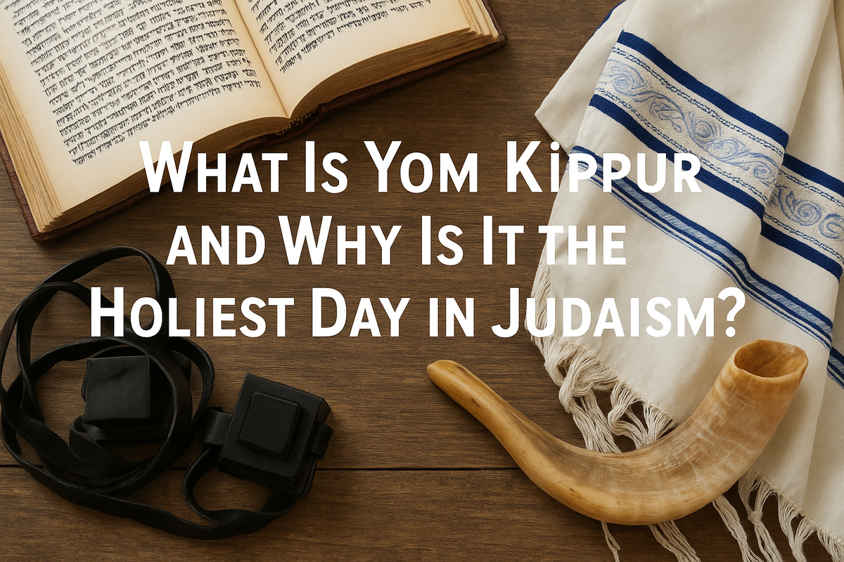 What Is Yom Kippur and Why Is It the Holiest Day in Judaism? – Kosherline