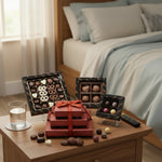 3 Tier Executive Indulgence Kosher Chocolate Gift Tower