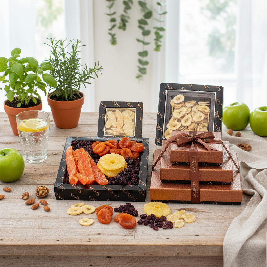 3 Tier Gourmet Dried Fruit Reserve Collection