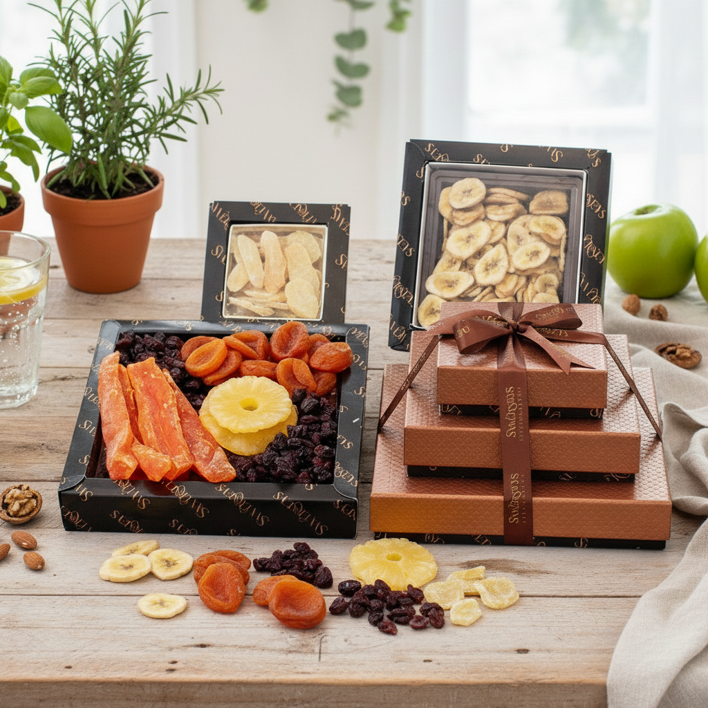 3 Tier Gourmet Dried Fruit Reserve Collection