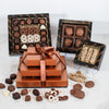 3 Tier Parve Executive Indulgence Kosher Chocolate Gift Tower