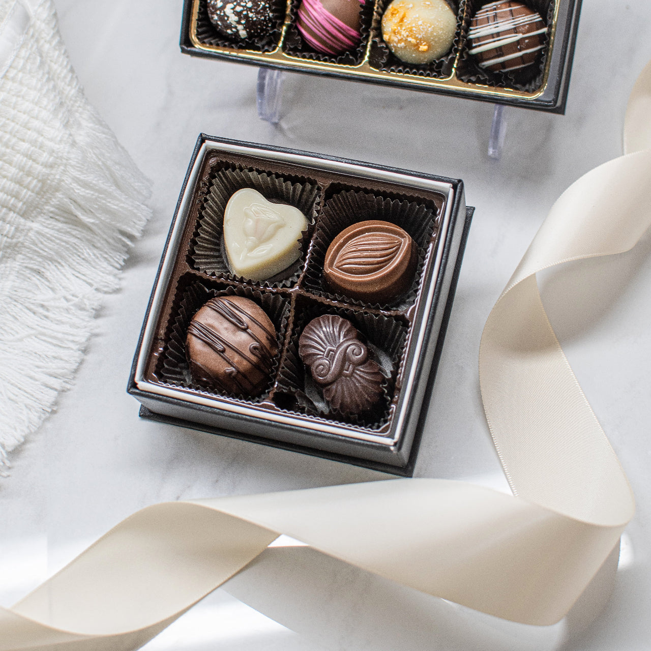 4 Tier Baby Gender Neutral Gift 4