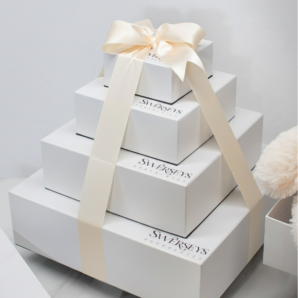 4 Tier Baby Gender Neutral Gift 5