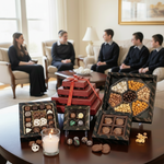 4 Tier Executive Give Comfort  Chocolate Gift Tower