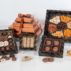 4 Tier Parve Executive Indulgence Tower Chocolate & Nuts Gift
