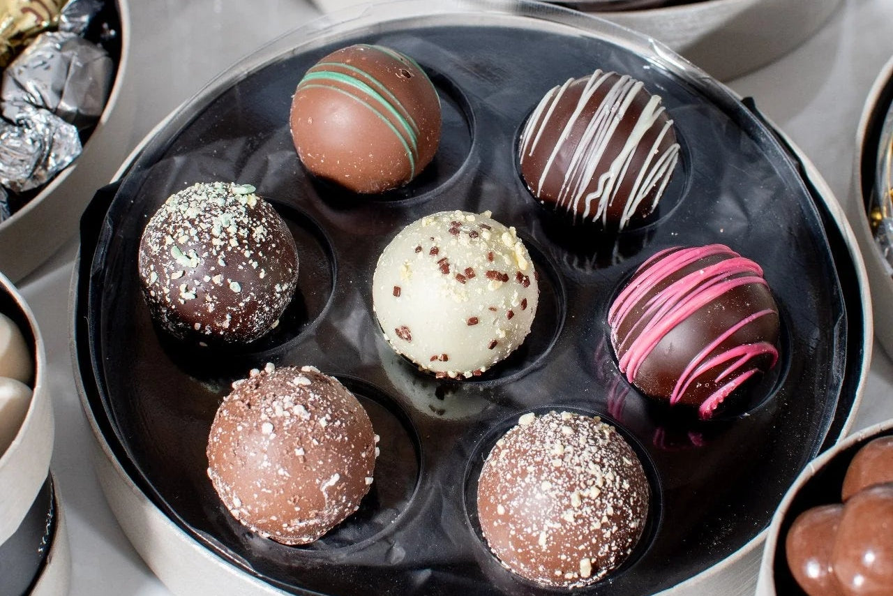 Dinner Size Truffles 