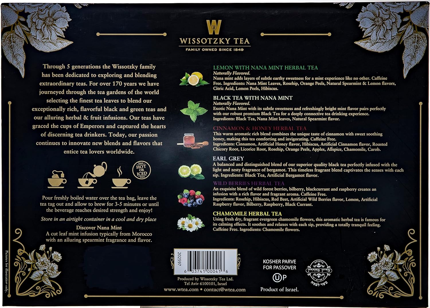 Get Well Soon Tea & Chocolate Gift Tower