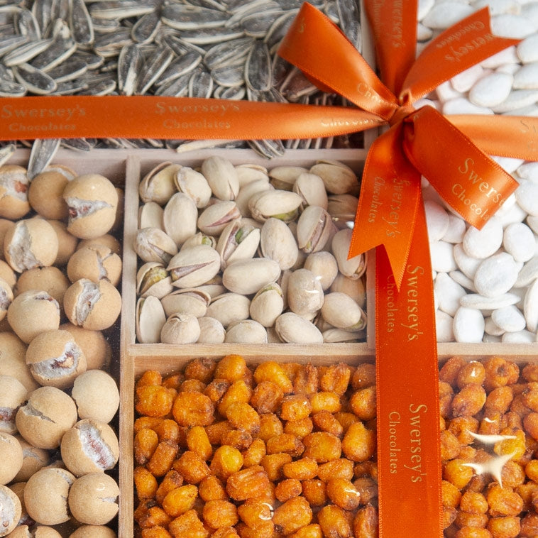 Assorted Nut & Seed Gourmet Gift Tray 2