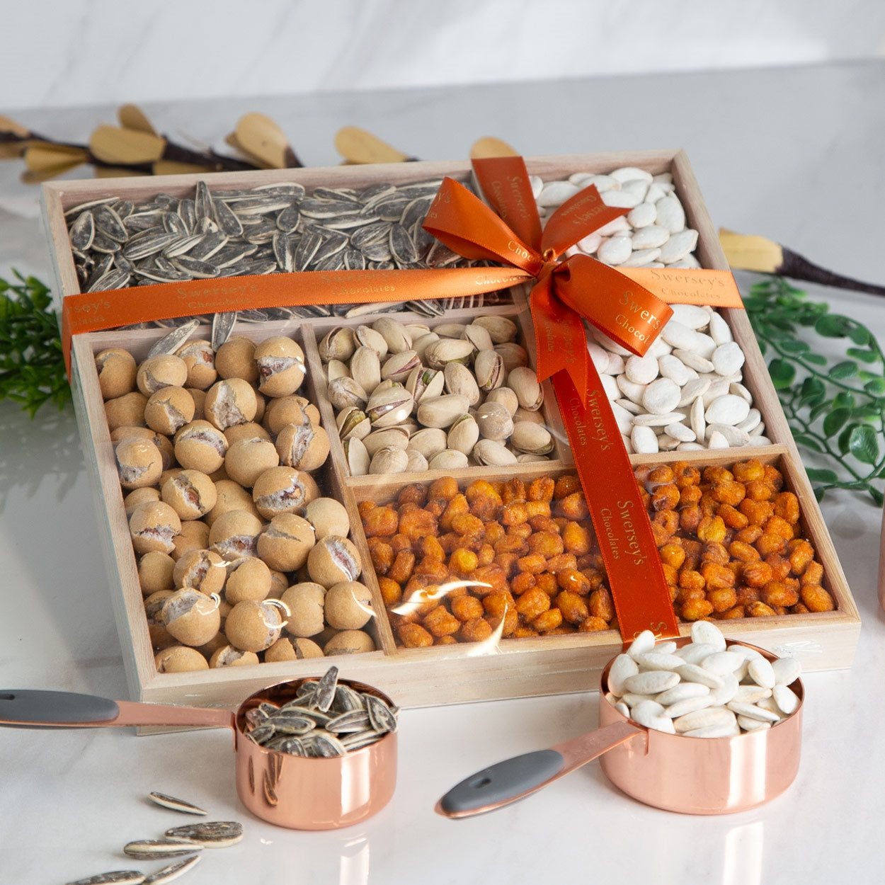 Assorted Nut & Seed Gourmet Gift Tray