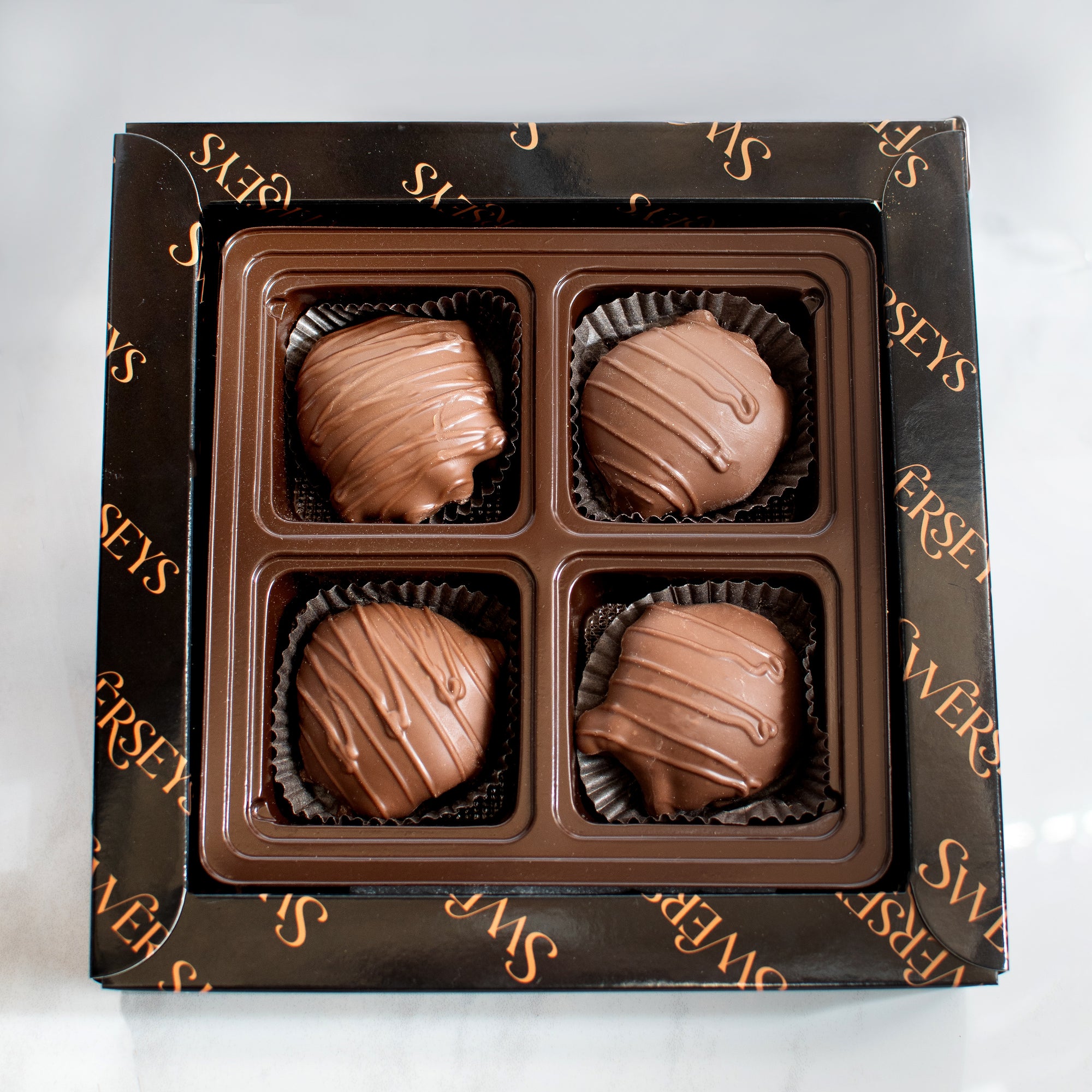 4 Tier Parve Executive	Indulgence Chocolate & Nuts Gift Tower