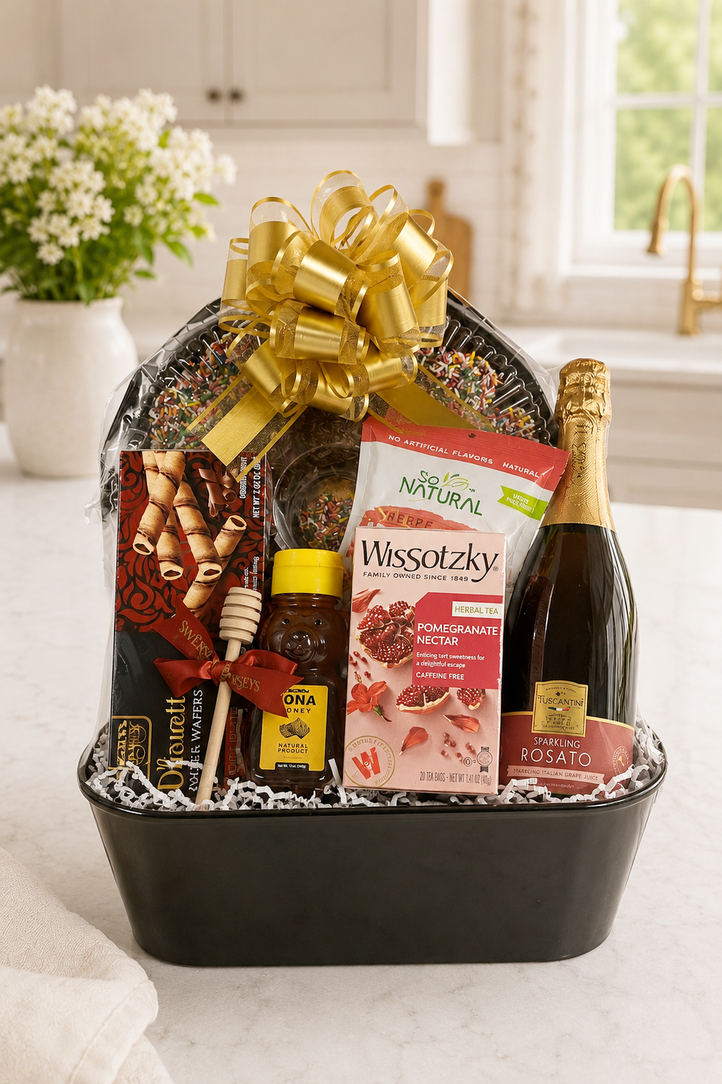 Rosh Hashanah executive elegant Basket