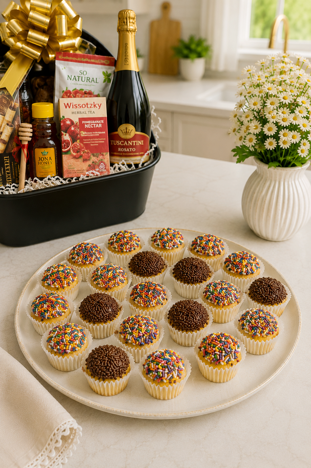 Rosh Hashanah executive elegant Basket