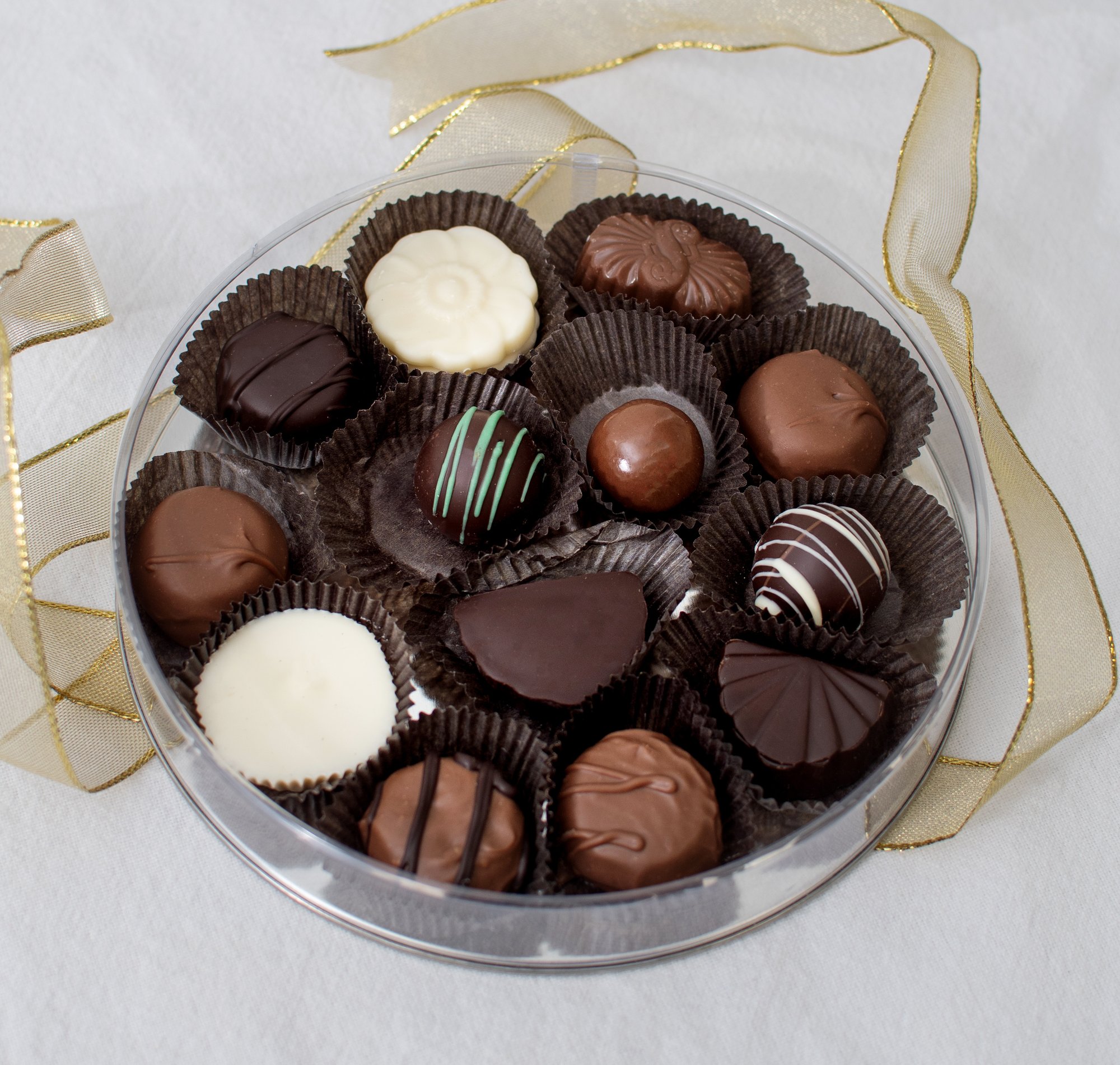 Holiday Chocolate & Balloon Gift