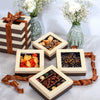 Purim Gift 4 tiered tower of goodies